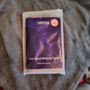 Empetua by Shapermint Essentials 2XL Brown Tear-proof Shaping Tights